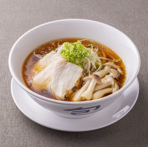 炙り鶏叉焼麺