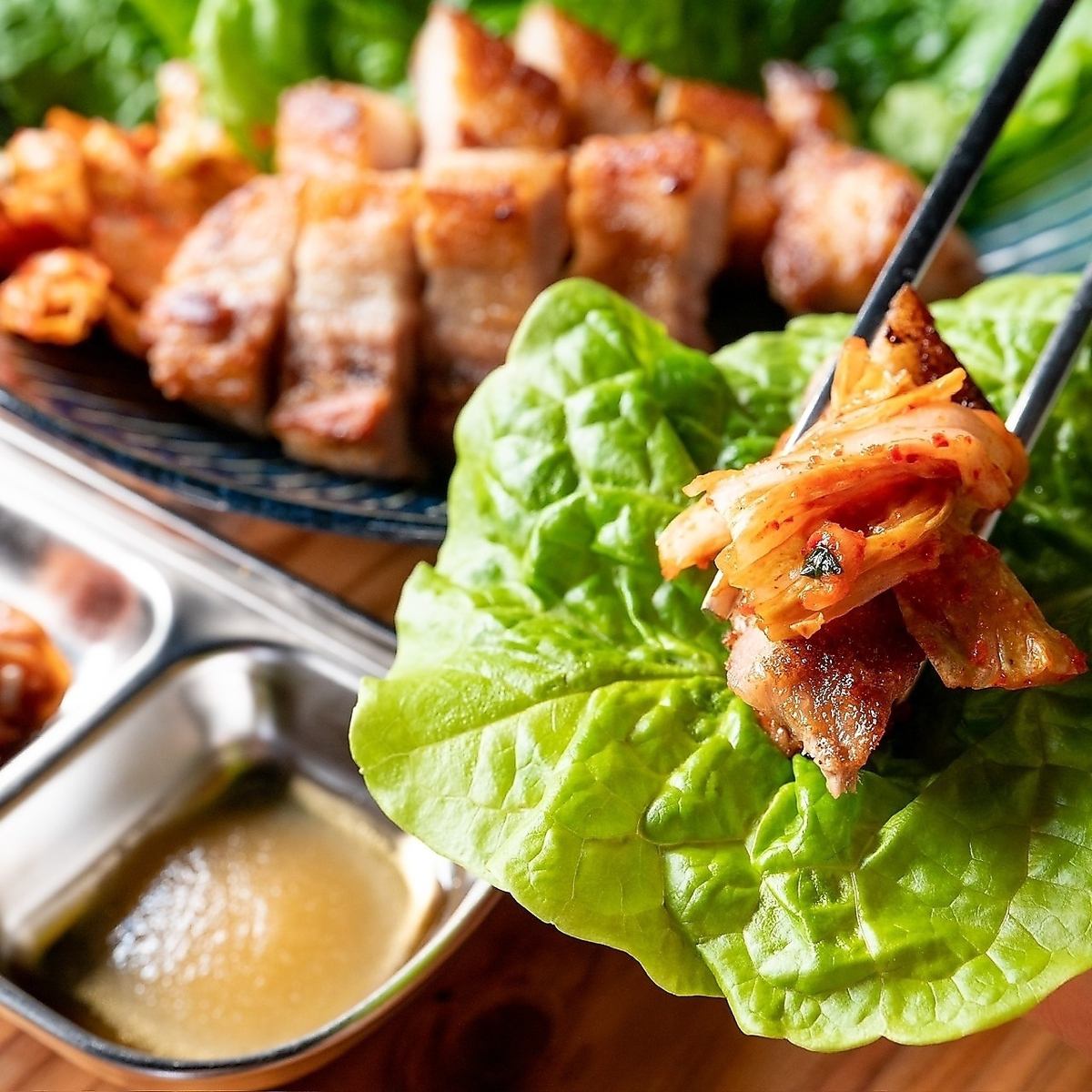 韓国料理をおなか一杯お楽しみ頂きたい時は是非当店に!