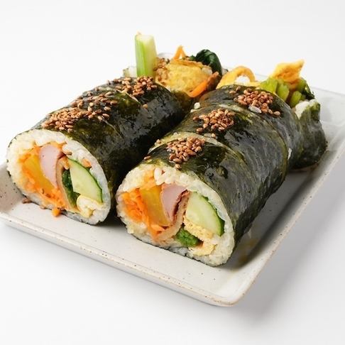 韓国料理と言えばキンパ!