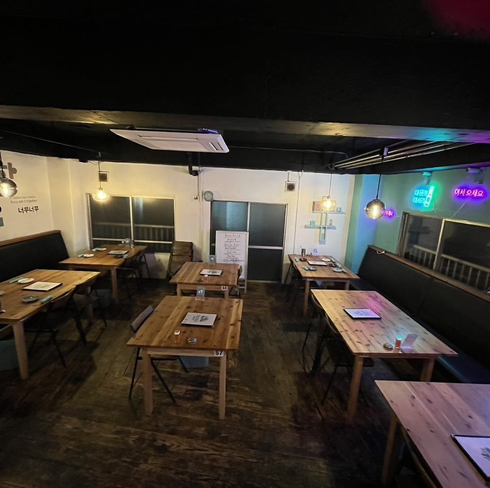 大小宴会も歓迎!雰囲気抜群の落ち着きある店内で如何ですか?