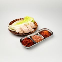 サムギョプサル 2人前