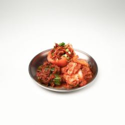 キムチ3種盛り