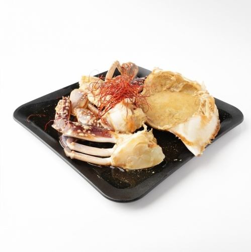 新鮮！！ワタリガニの旨醤油漬け「カンジャンケジャン」