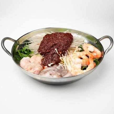 【各種ご宴会にお勧め◎】ノムノム選べる鍋コース!全10品120分飲み放題付きナップコセコース