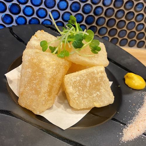 Deep-fried radish