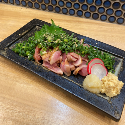 Chicken tataki