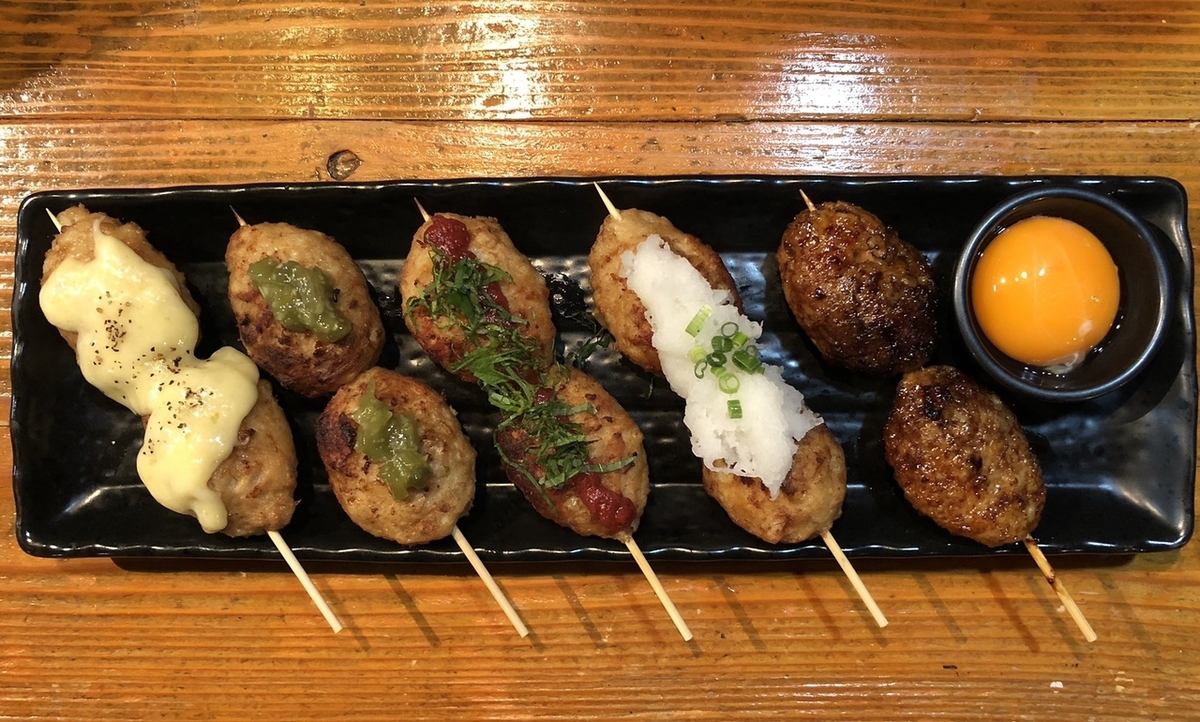 Please enjoy our specialty skewered dishes ♪