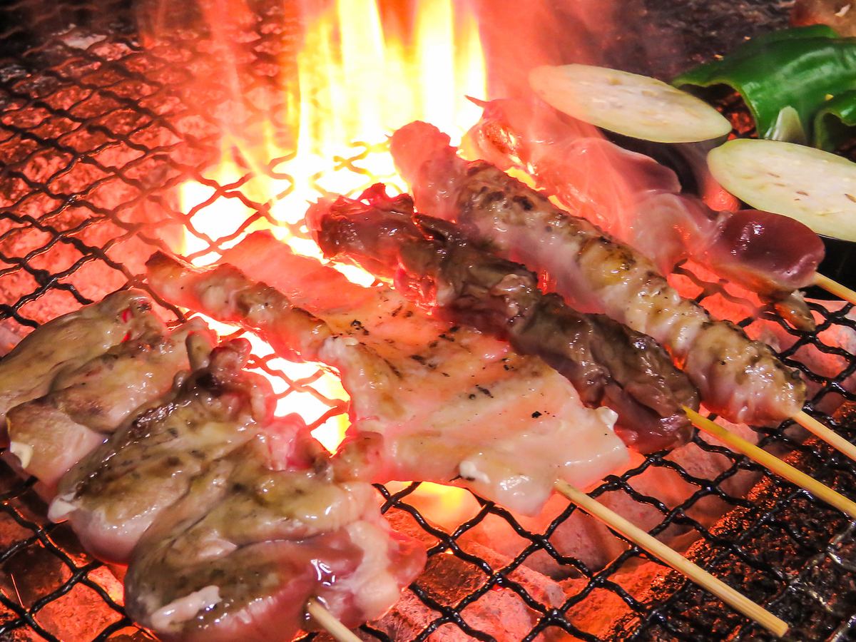 産地直送のお肉、魚、野菜などふんだんに使用！