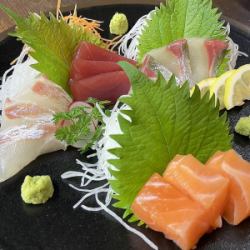 Fresh fish platter (matsumori)