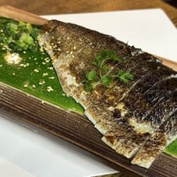 大トロしめ鯖炙り