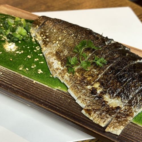 大トロしめ鯖炙り