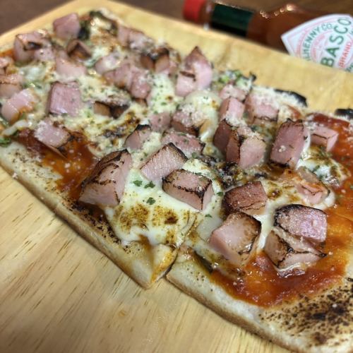 ベーコンピザ