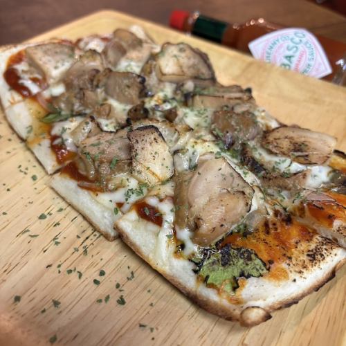 照りマヨチキンピザ