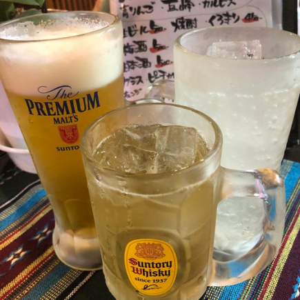 【60分钟畅饮】当天预订亦可！提供多种饮品，包括酸味鸡尾酒和普通鸡尾酒♪