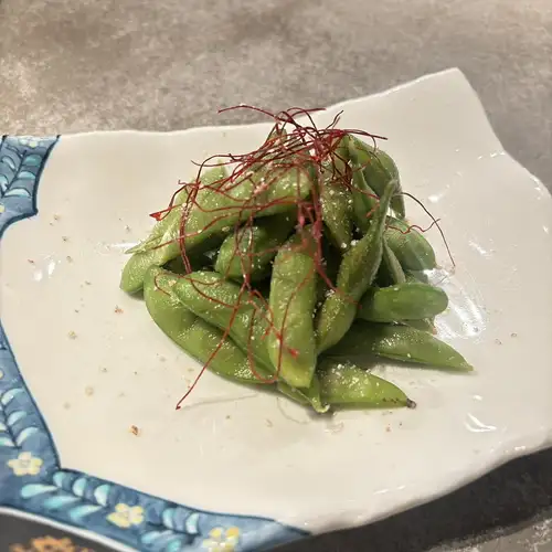 tea edamame
