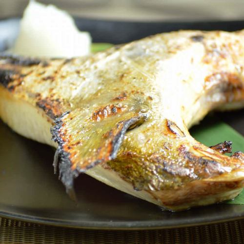 本日のカマ焼き