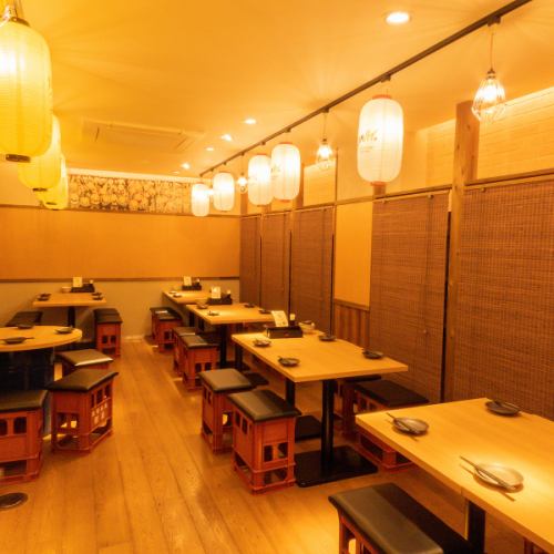 最大50名までの宴会にも対応しております！