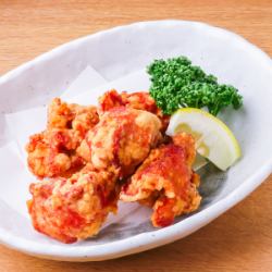 鶏もも肉の唐揚げ