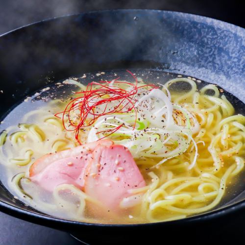 あっさり　ごっつぁん塩ラーメン