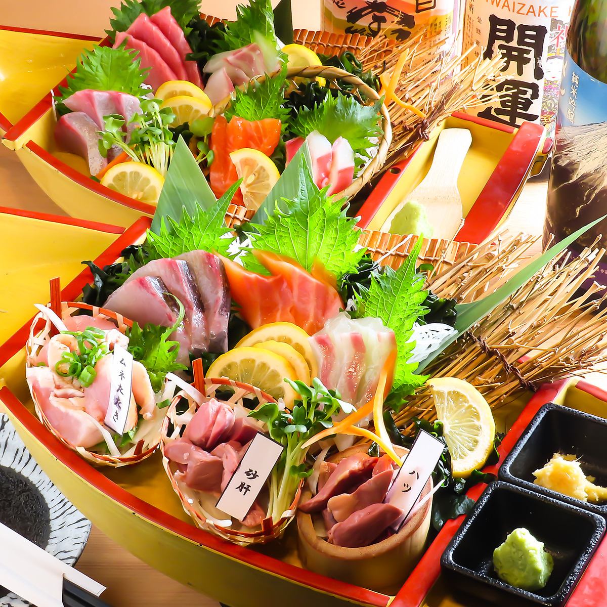 【当日もOK】コスパ抜群飲み放題付きコースは3000円から！