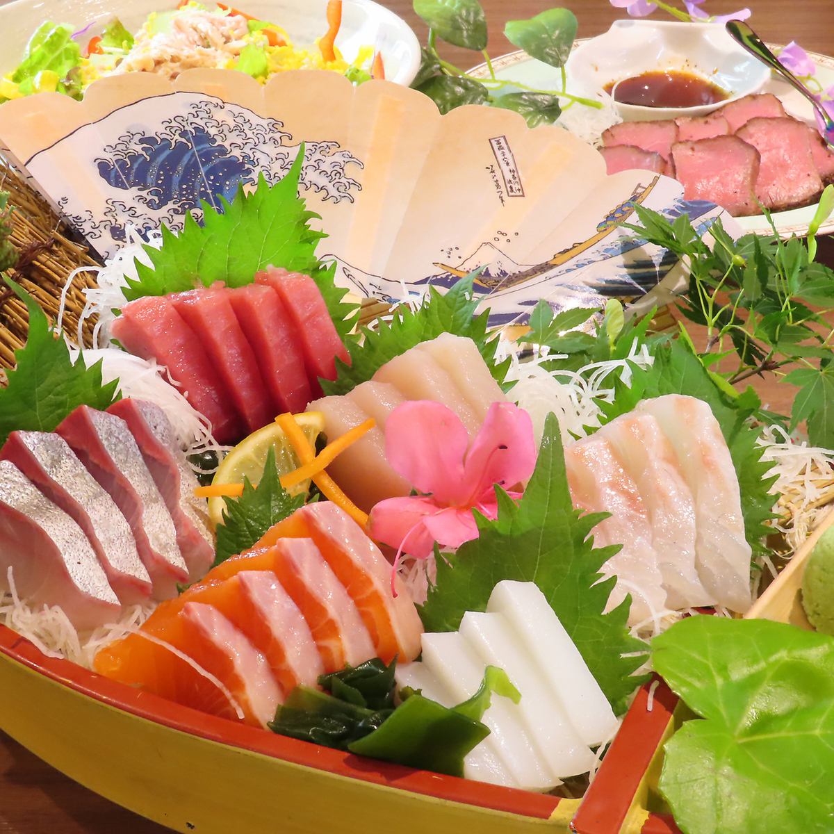 静岡名物がもりだくさん！ごっつぁんです浜松
