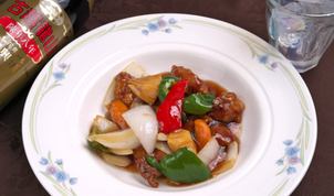 sweet and sour pork