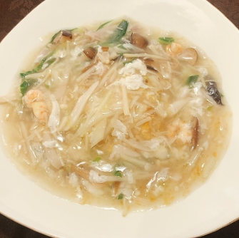 上海風あんかけチャーハン