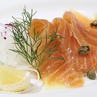 smoked salmon