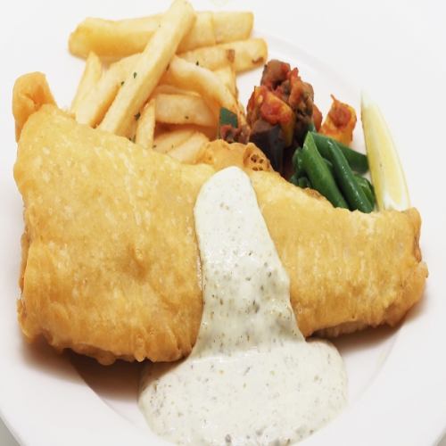 Traditional Fish & Chips