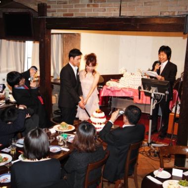 Recommended for wedding after-parties♪ Casual plan with 120 minutes of all-you-can-drink for 4,000 yen (tax included)