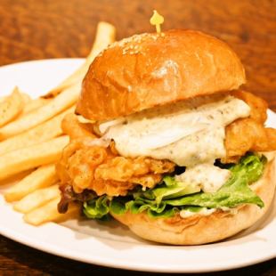 Aberdeen Filet-O-Fish Burger