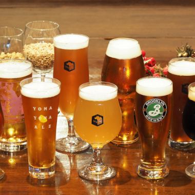 Luxurious! All-you-can-drink draft beer available! Other alcoholic drinks are also available with the 90-minute premium course all-you-can-drink for 3,000 yen (tax included)