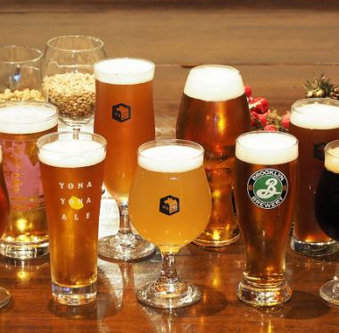 Luxurious! All-you-can-drink draft beer available! Other alcoholic drinks are also available with the 90-minute premium course all-you-can-drink for 3,000 yen (tax included)