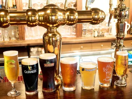 【お酒好き必見！★】10種のビールとプレミアムウイスキーを思う存分楽しめるプレミアム飲み放題プラン♪