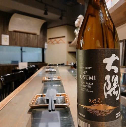 一人飲みにもおすすめ◎