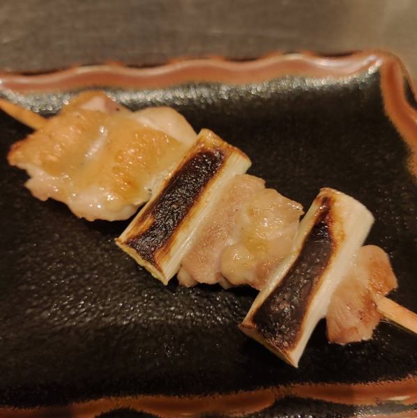 炭火香る♪こだわりの「ねぎま」