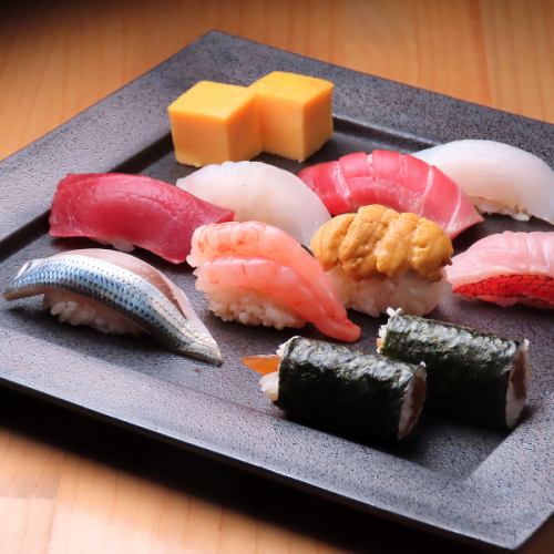 豊洲仕入れの旬魚が美味