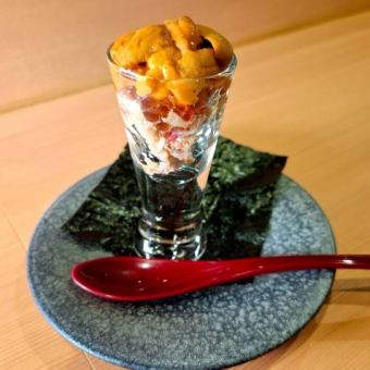 《盡享一江名產的奢華美味》 9道菜16,500日圓套餐 16,500日圓（含稅）