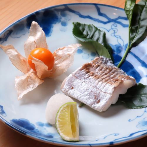 ≪旬の天然魚を厳選≫