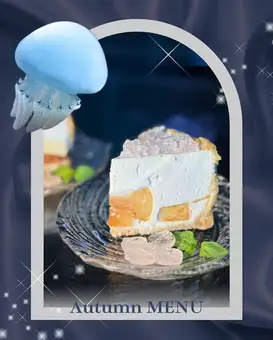宵桃のチーズケーキ