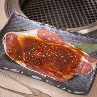 近江牛大判赤身焼きしゃぶ 1人前