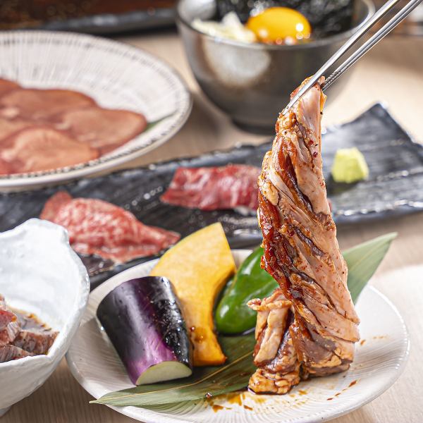 ≪シェアして楽しむのに最適≫1本ドラゴンハラミ　1099円(税込)