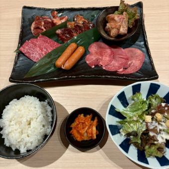 【平日月、水、金曜限定】長浜店限定　ランチコース　1375円より