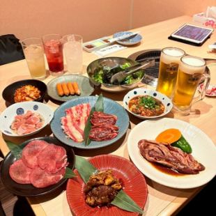 長浜店　平日限定　たべのみコース