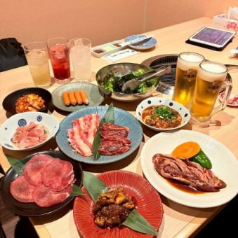 長浜店　平日限定　たべのみコース