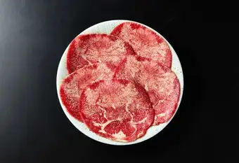 霜降りタン塩