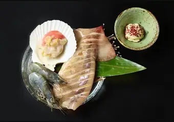 海鮮盛り合わせ