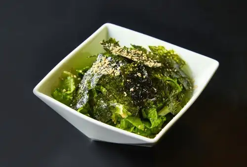 チョレギサラダ/鰹節オニオンサラダ/ワカメサラダ