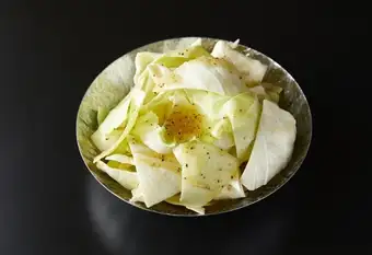 塩だれ昆布キャベツ
