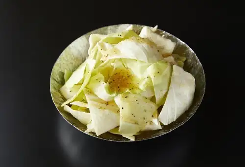 塩だれ昆布キャベツ